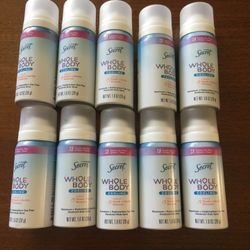 Secret Whole Body
