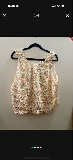 NWT floral Loft blouse