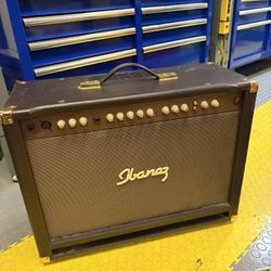 Ibanez Troubadour TA225 Stereo Acoustic 2x10 Combo Amp