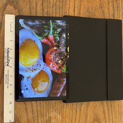 Samsung A7 9.7 SM T500 Large Smart Tablet With Leather Case