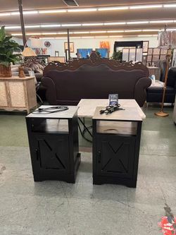 🔥Furniture Mart🔥Brand New Nightstands $150 for two, Delivery available.