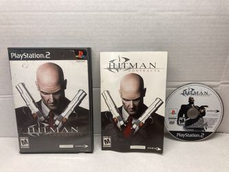 PlayStation 2 Hit man : Contracts