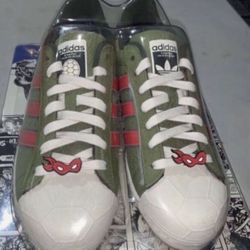 Tmnt Men’s Adidas Size 8 