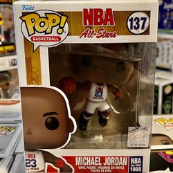 1988 NBA All-Star Michael Jordan Funko Pop #137