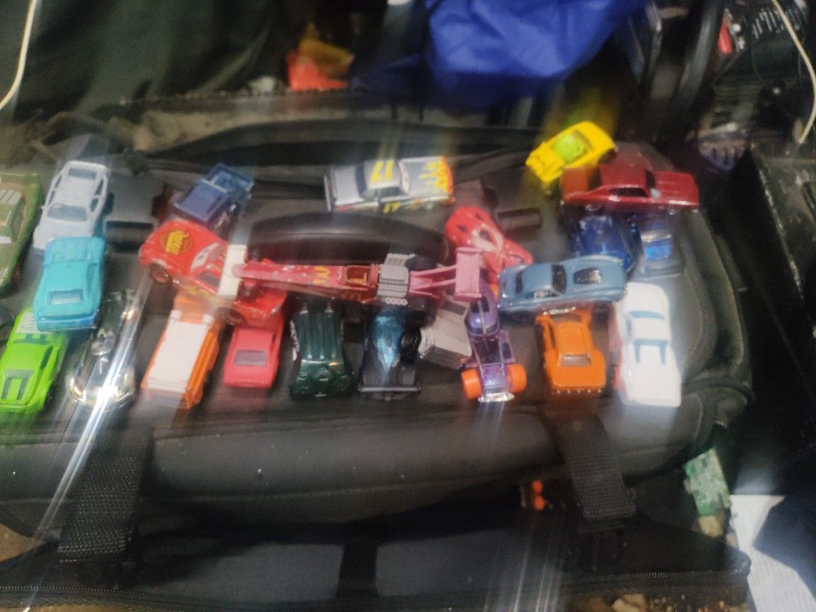 Small Collection Of Cars