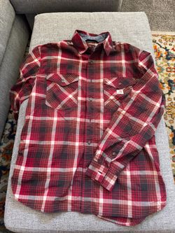 Carhartt Long Sleeve Button-Up – Men’s Large – Like New