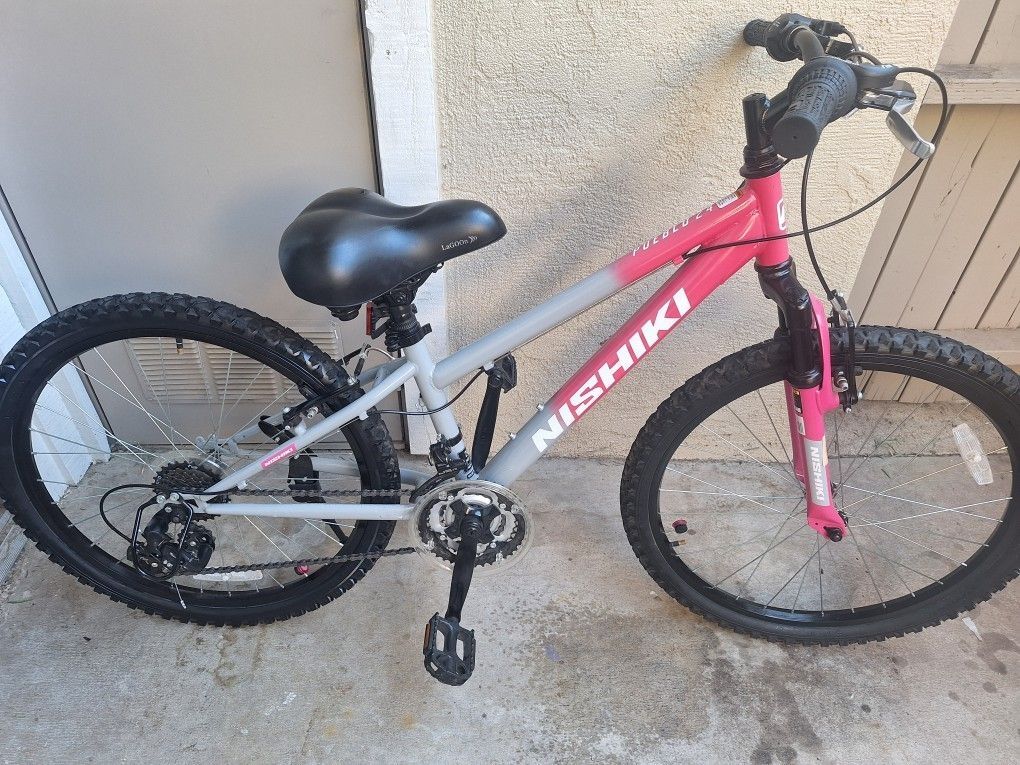 Nishiki Pueblo 24 Inch Girls Bicycle