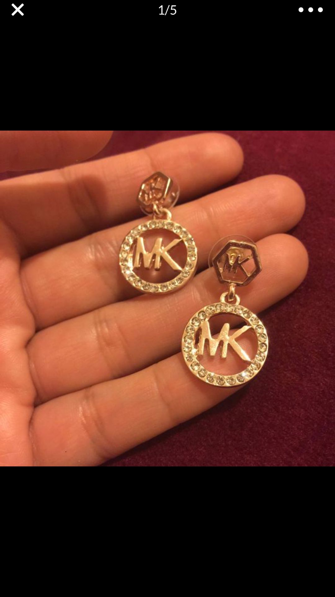 Mk Michael kors earrings