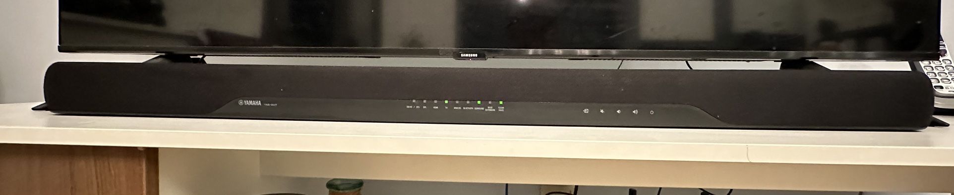 Yamaha Sound Bar with Wireless Subwoofer 