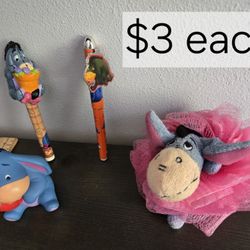 Eeyore Collection $3 - $28