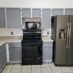 Cabinets And Appliances
