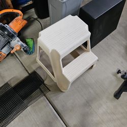 Lightweight Two Step Stool 