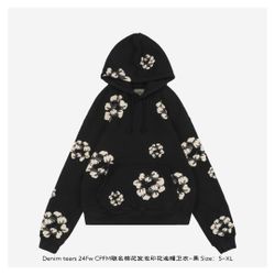 Denim tears hoodie 