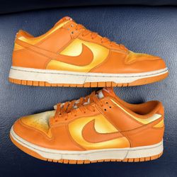 Size 10.5 - Nike Dunk Low Magma Orange W