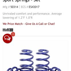 Audi B6/7 Lowering Springs