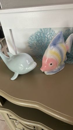 Dolphin & FishKnick Knacks