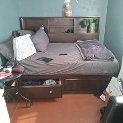 Gently Used Bed