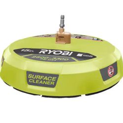 RYOBI 15 in. 3300 PSI Surface Cleaner for Gas Pressure Washer @Ry-953