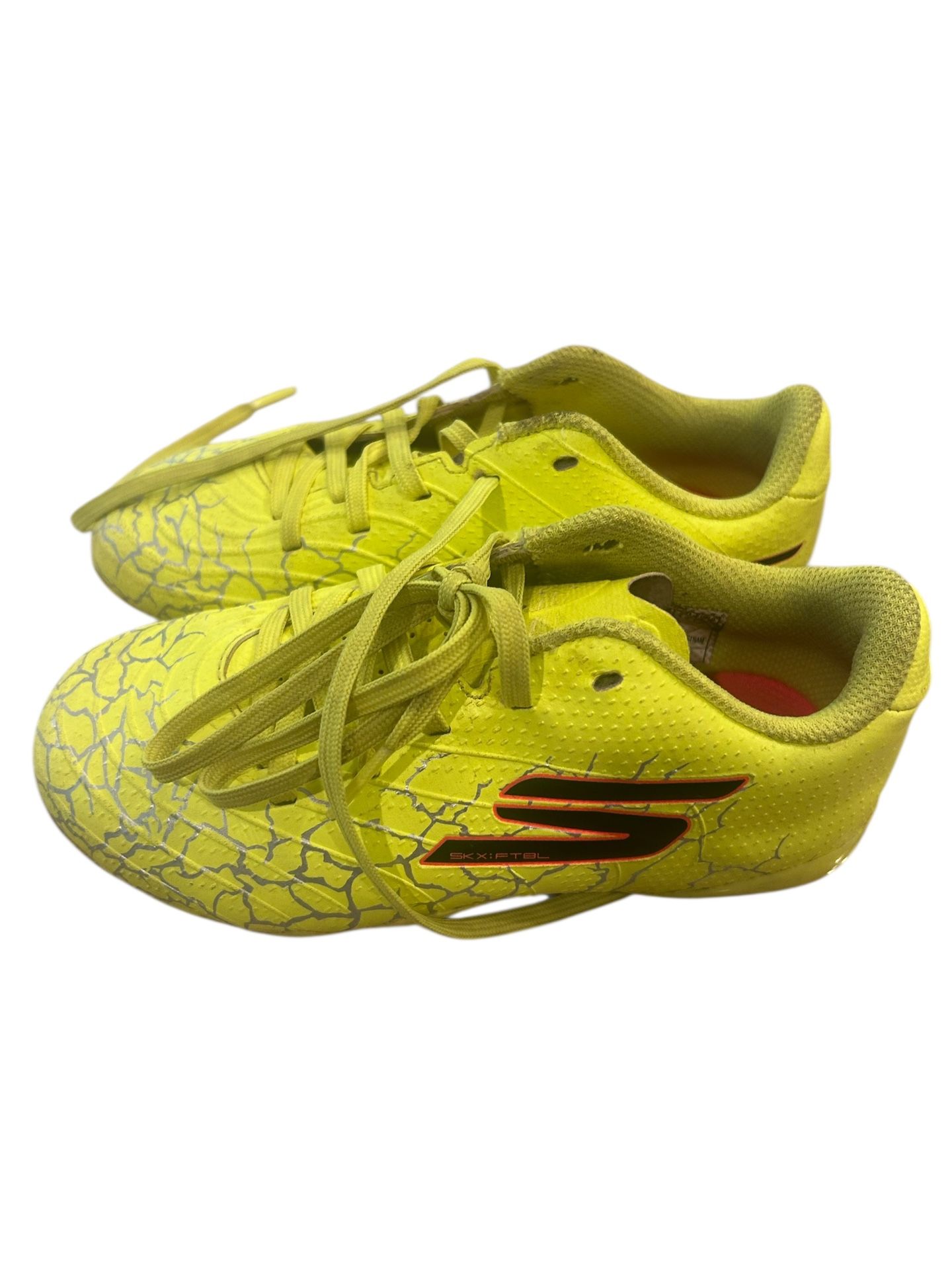 Kids Size 11 Youth soccer Cleats Sketchers