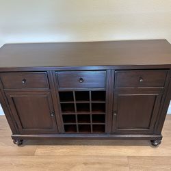 Solid Wood Sideboard/Buffet