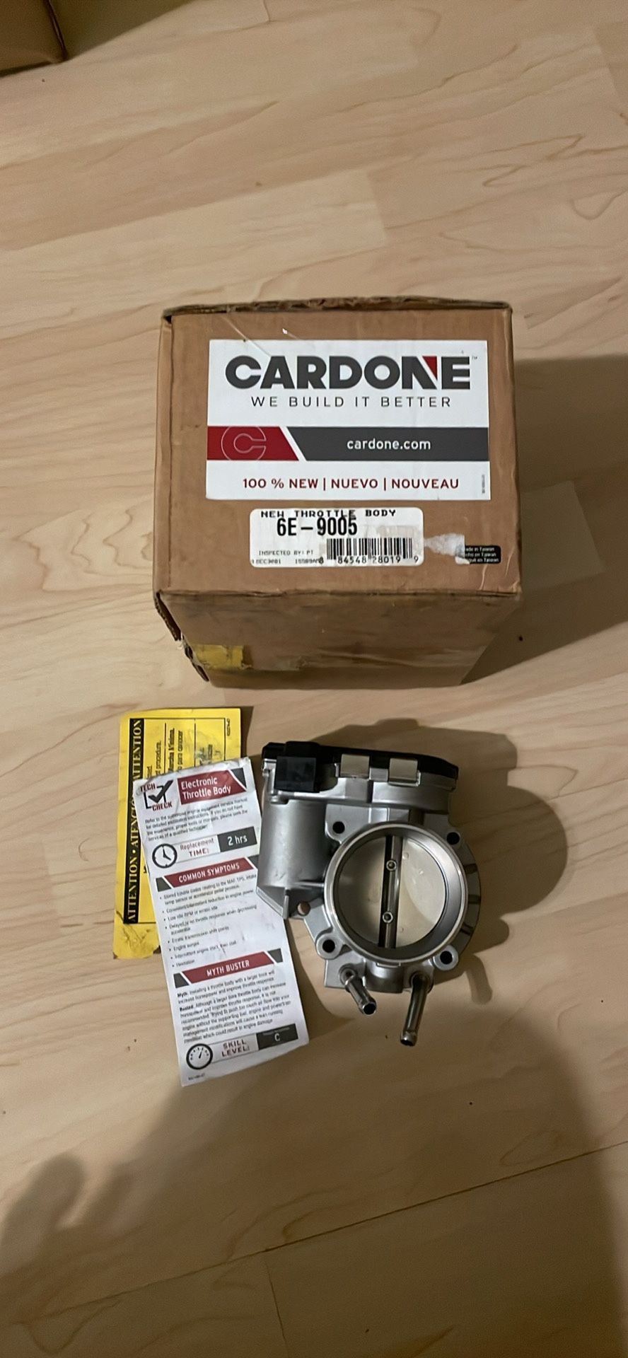 Throttle Body Hyundai/ Kia