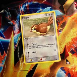 Pokémon Pidgey FireRed & Leafgreen card 2004