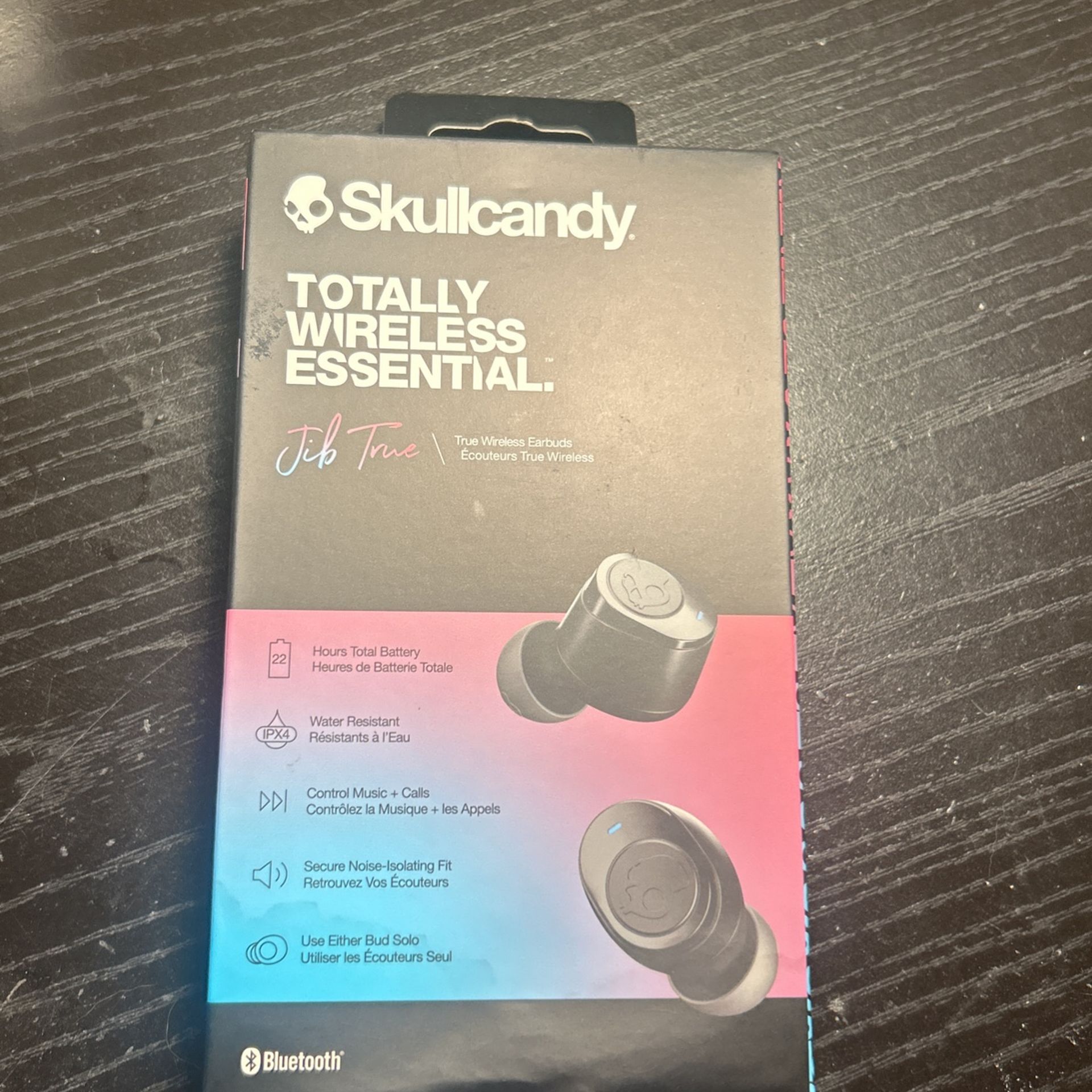 Skullcandy Wireless Headphones, Black