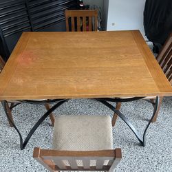 Table and Chairs