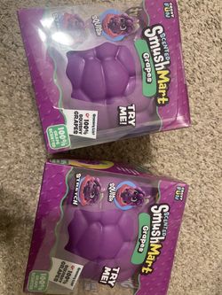 Scented SmushMart Grapes Crazy Fun Viral Brand New 100% Squishy Grapes RMS New