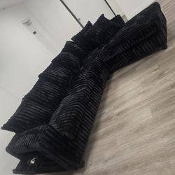 Sectional Black ✅️ 
