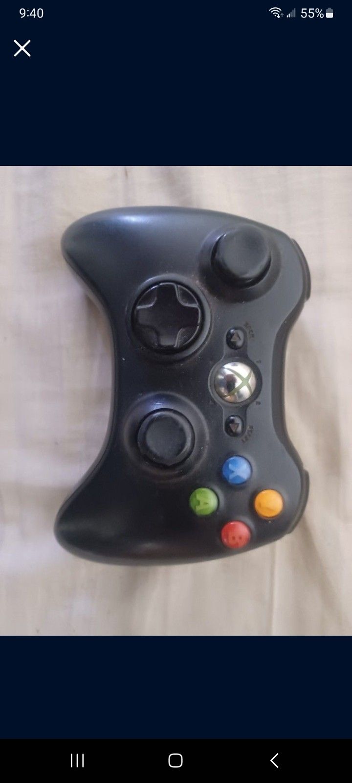 Xbox 360 Wireless Controller