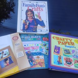 Paper Craft Books And Photo Paper