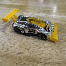 2018 Hot Wheels SUPER CHROMES ~ Rising Heat ~ Loose 1:64