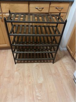 5 Shelf Shoe Storage Rack