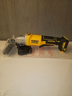 DEWALT 20V MAX Cordless 4 1/2 Inch Paddle-Switch Grinder, Bare Tool Only