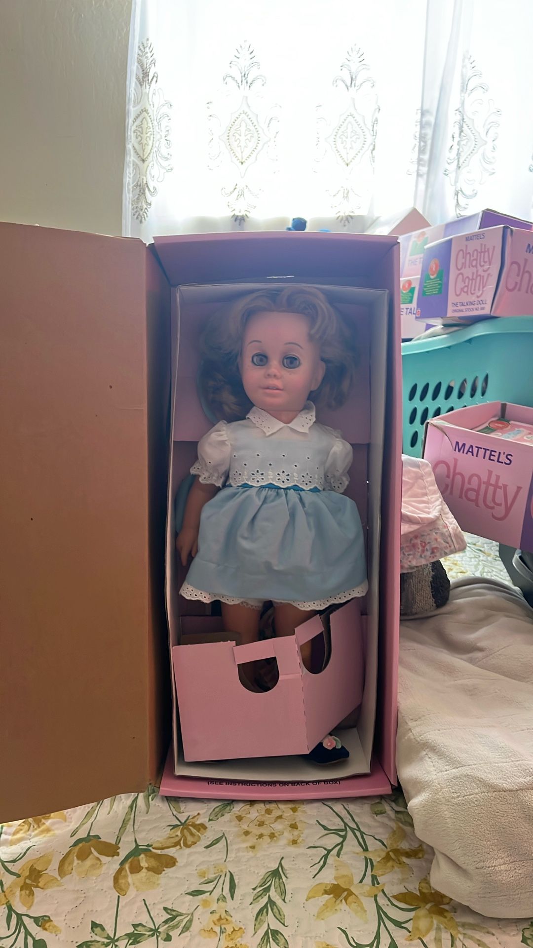 The Talking Doll CHATTY CATHY