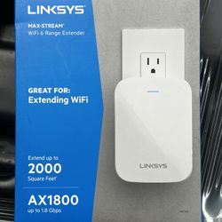 Linksys WiFi Extender