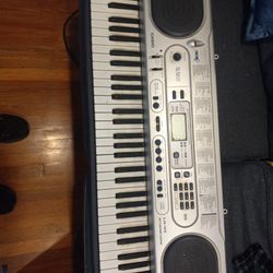 Casio Lk45 Key Lightning System, Good Condition