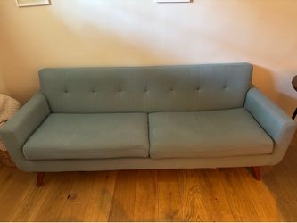 Light blue couch