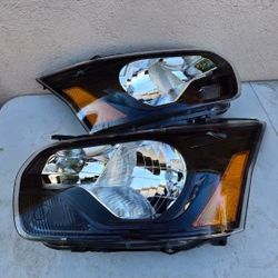15-23 Ford Transit Headlights Luces Micas Calaveras Faros Faroles Focos Headlamps