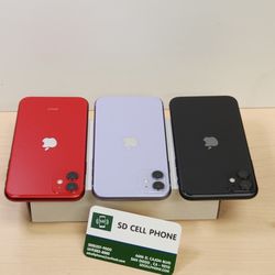 iPhone 11 64 GB Factory Unlocked | Any Color | Store Pick Up Only 