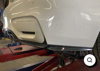 CARBON FIBER REAR BUMPER EXTENSIONS - BMW F80 M3 | F82 / F83 M4