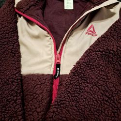 Girls Reebok Sweater Size 6