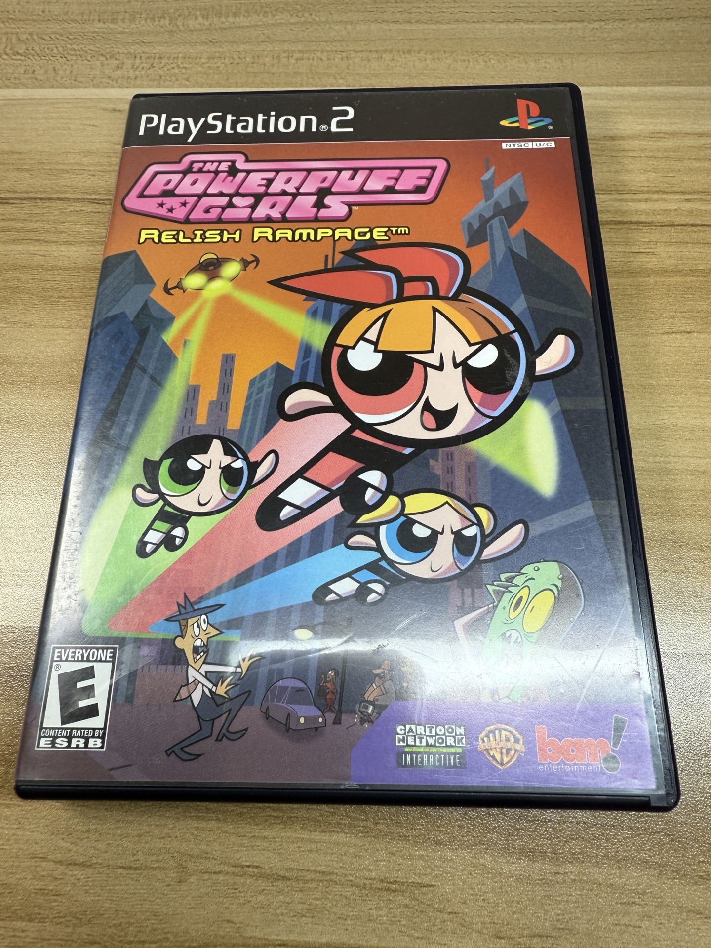 The Powerpuff Girls PS2 Powerful Girls