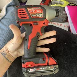 Milwaukee M18 Drill & Impact Combo + 2 Batteries