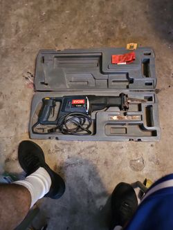 Ryobi sawzall