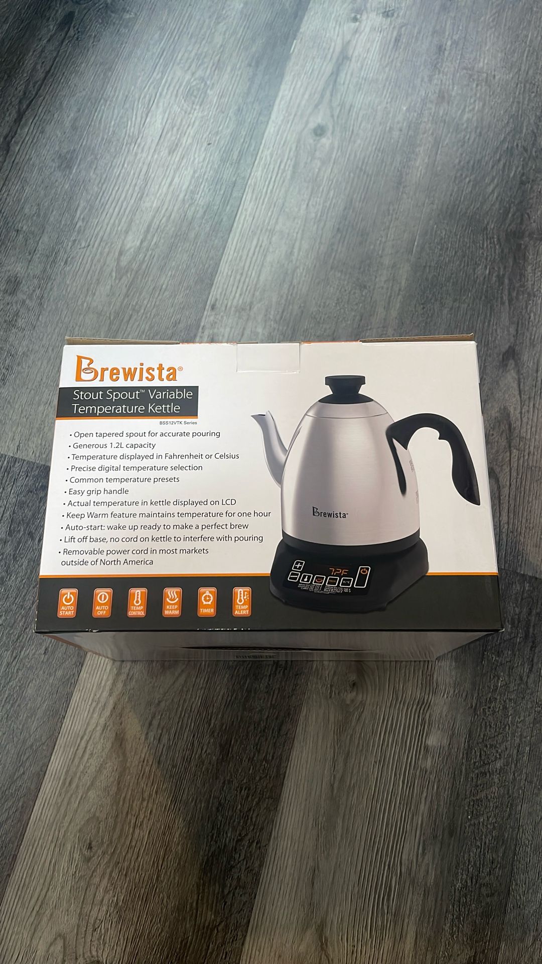 Brewista Kettle