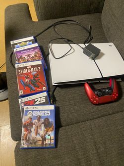 Ps5 slim addition