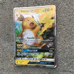 Raichu GX