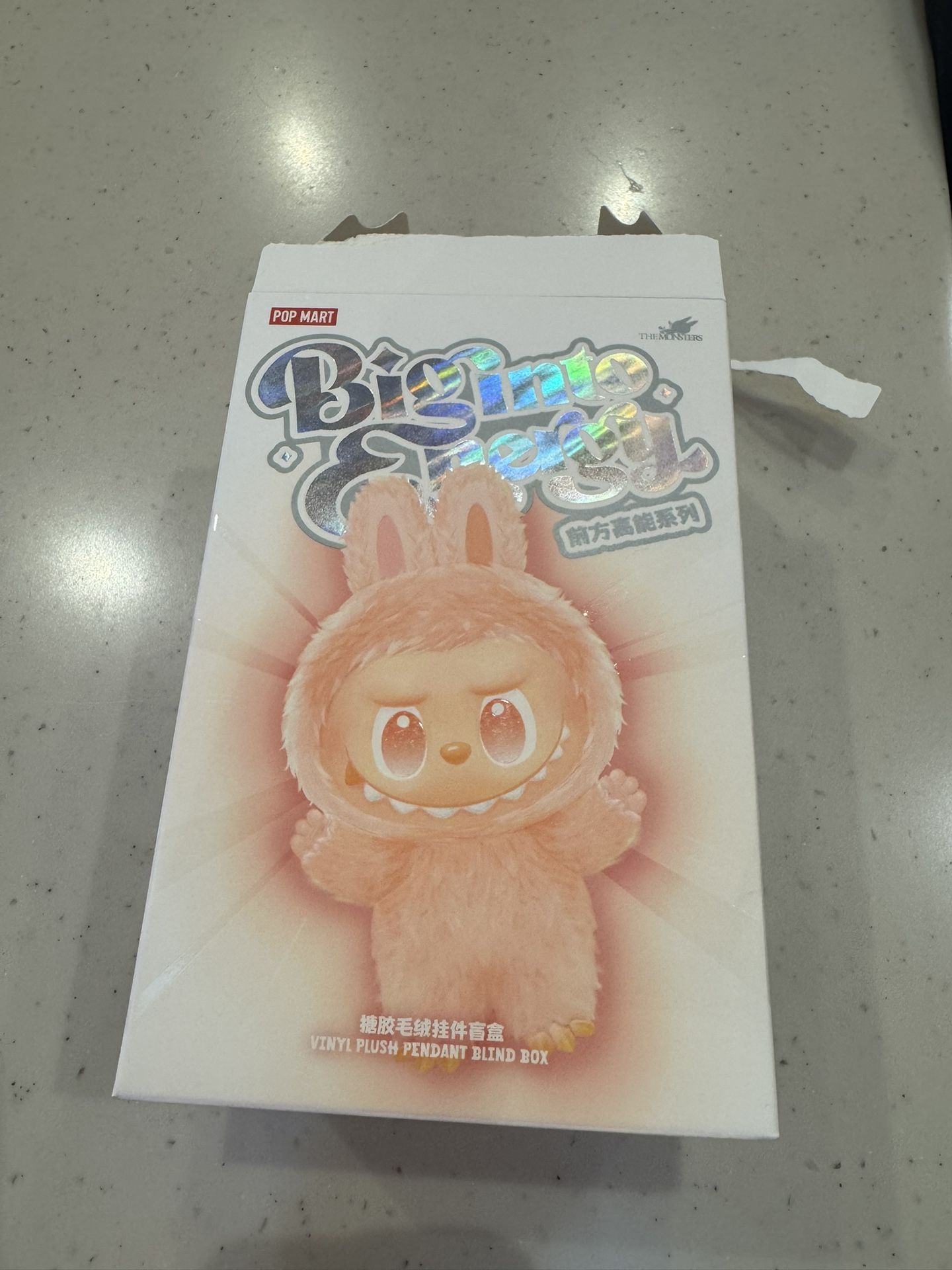 Big Into Energy Labubu